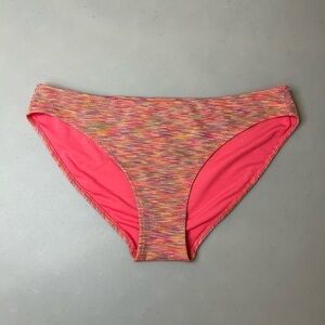 3/$30 Aerie Coral Sun Bikini Bottoms Size Medium